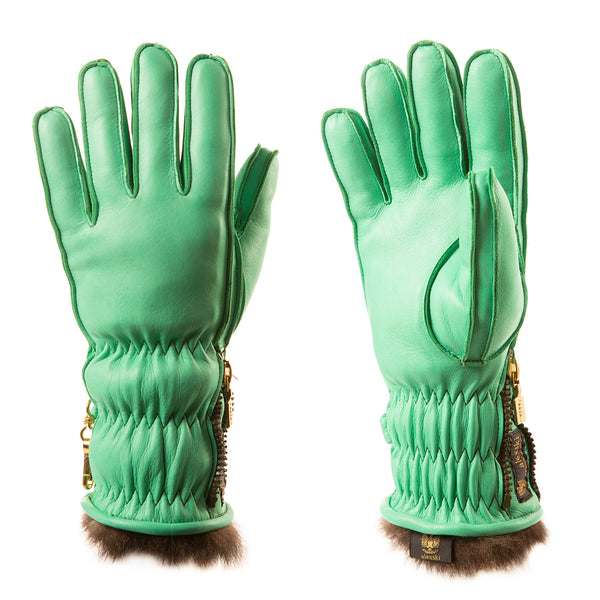 Women's Ski Gloves - Alexski - Alexski Gloves - Skiwear - Luxury Brand 
