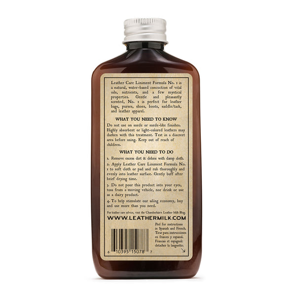 Chamberlain's Leather Care Liniment No.1 (6oz)
