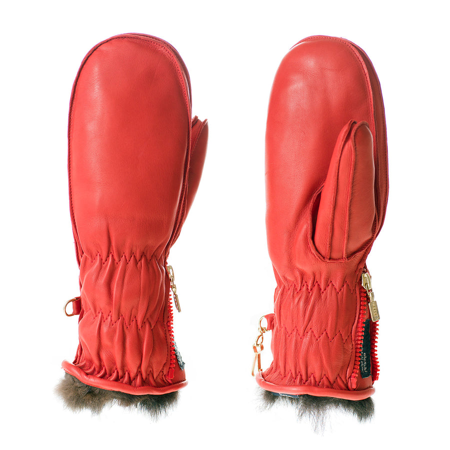 Women's Ski Mittens Alexski Gloves Alexski Luxury Brand Skiwear