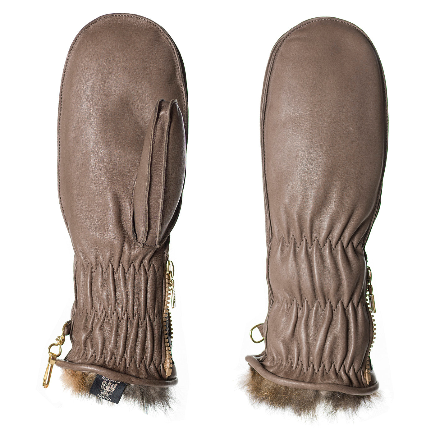 Women's Ski Mittens Alexski Gloves Alexski Luxury Brand Skiwear
