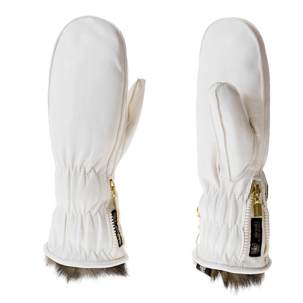Women's Ski Mittens - Alexski Gloves - Alexski - Luxury Brand - Skiwear 