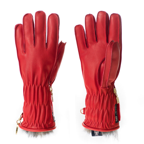 Women's Ski Gloves - Alexski - Alexski Gloves - Skiwear - Luxury Brand 